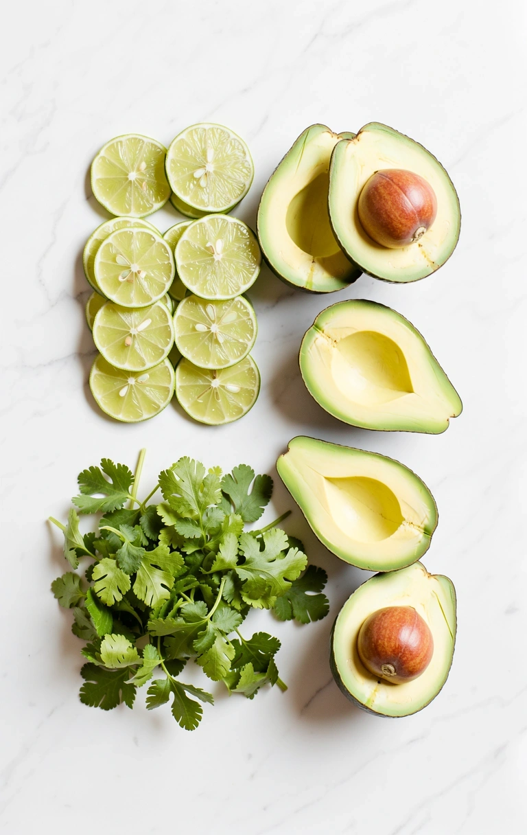 Ingredientes frescos y saludables