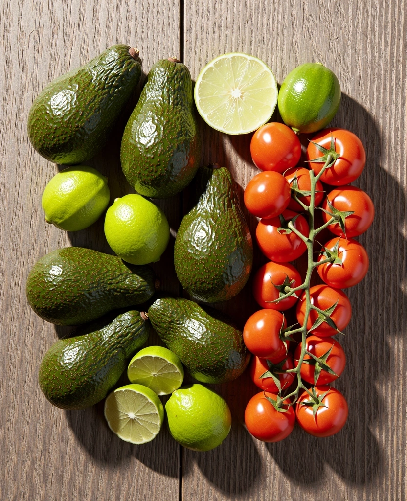 Ingredientes naturales y frescos